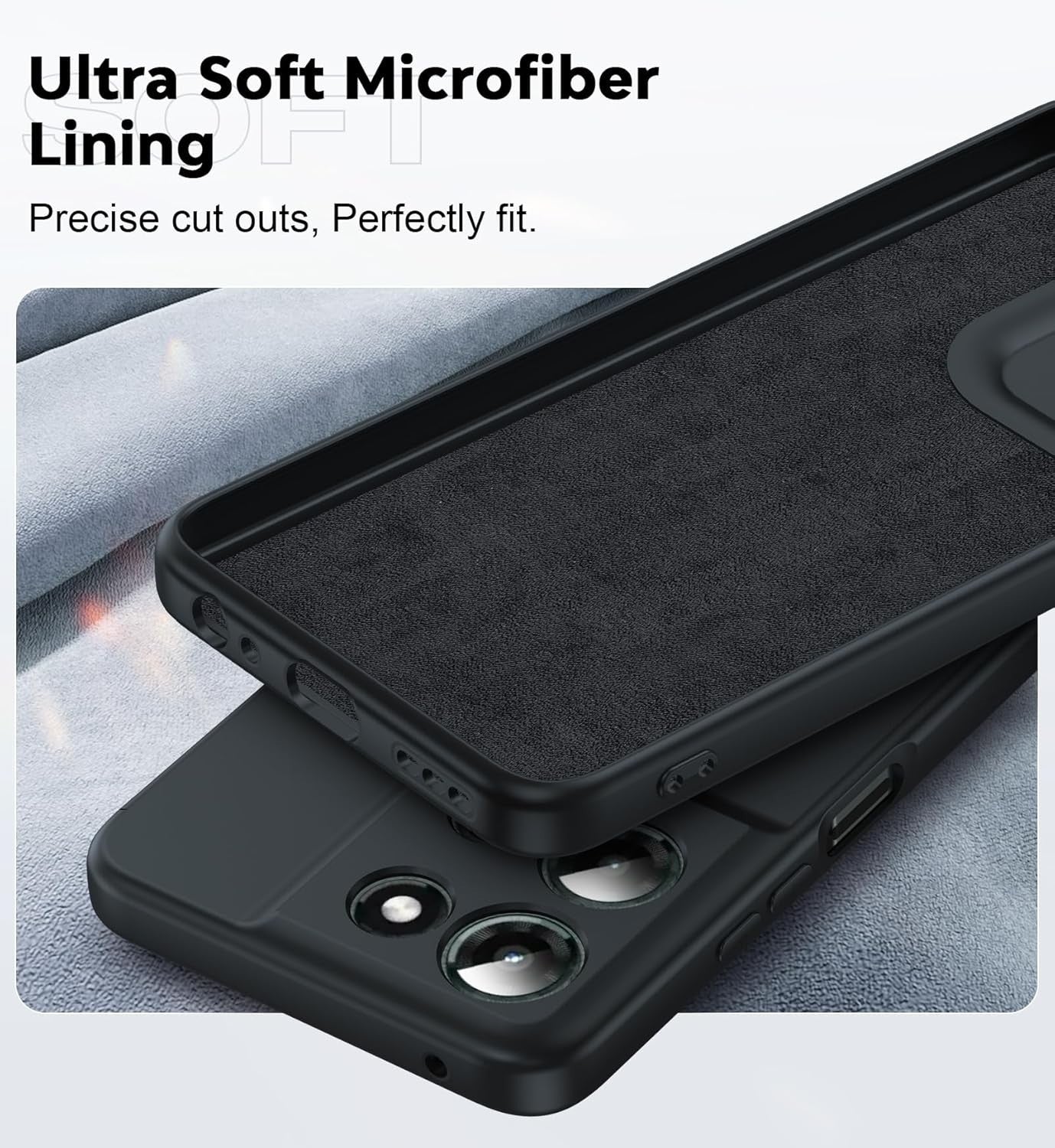 Motorola Edge Series Shockproof Silicone Case - image 6