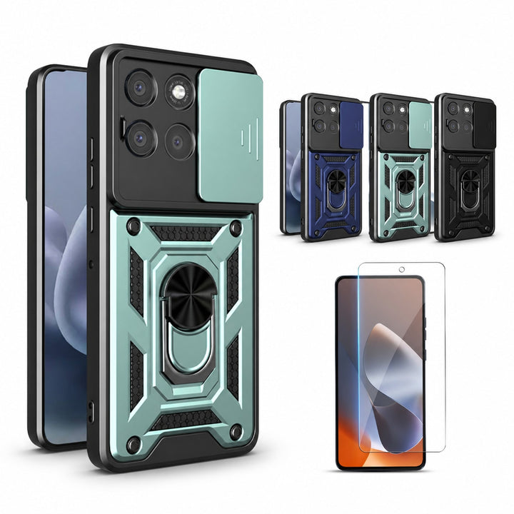 For Motorola G86 Power G77 Edge 70 60 Case Magnetic Heavy Duty Shockproof Cover - main image