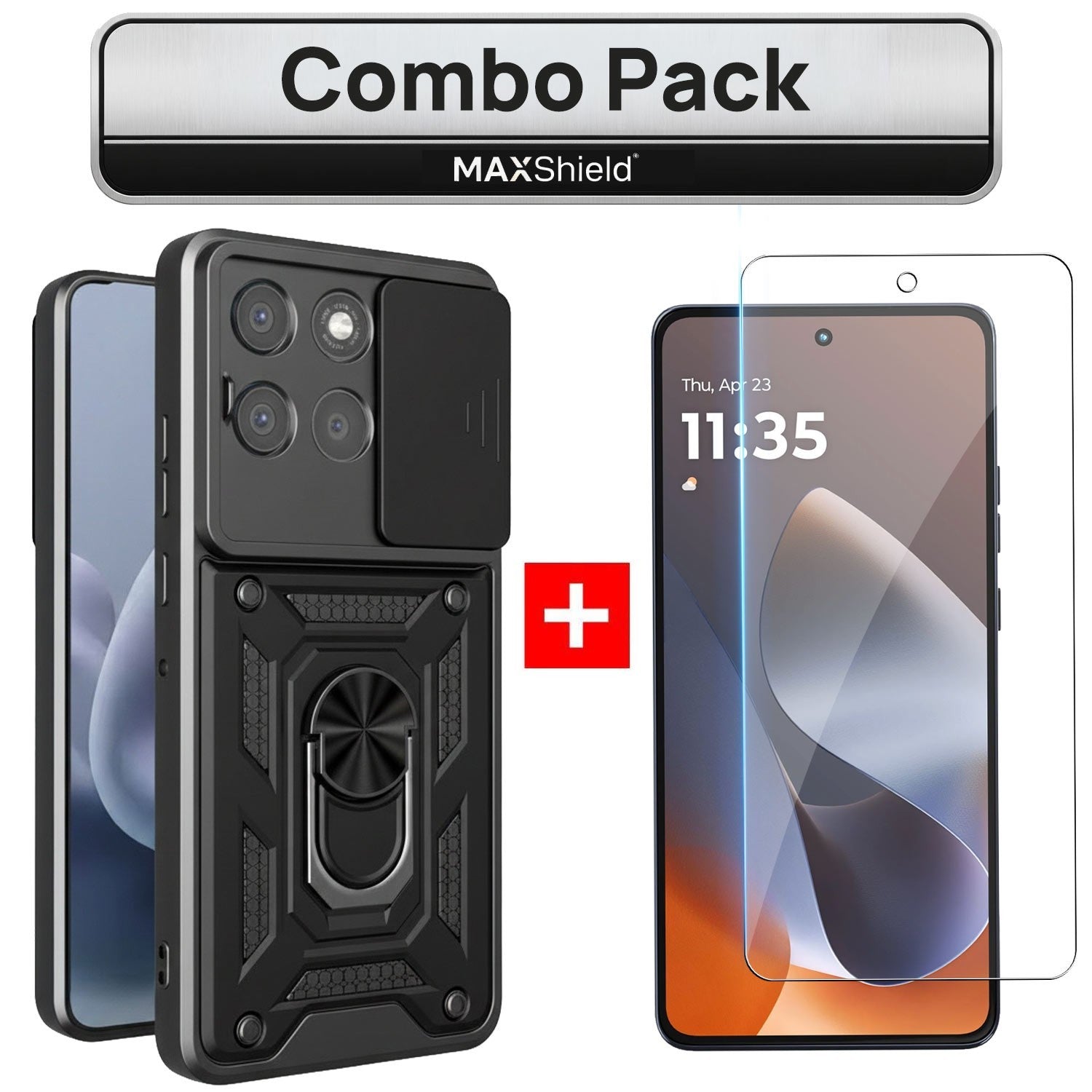 For Motorola G86 Power G77 Edge 70 60 Case Magnetic Heavy Duty Shockproof Cover - image 3