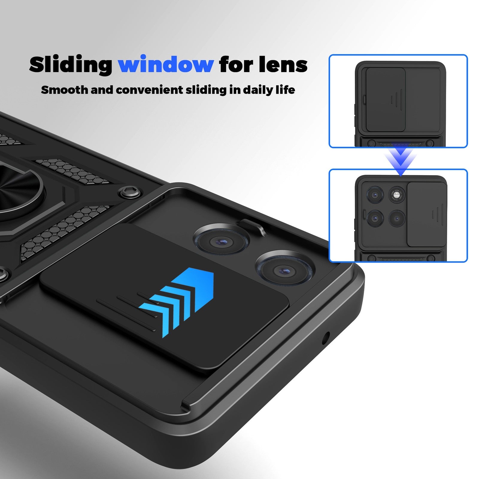 For Motorola G86 Power G77 Edge 70 60 Case Magnetic Heavy Duty Shockproof Cover - image 5