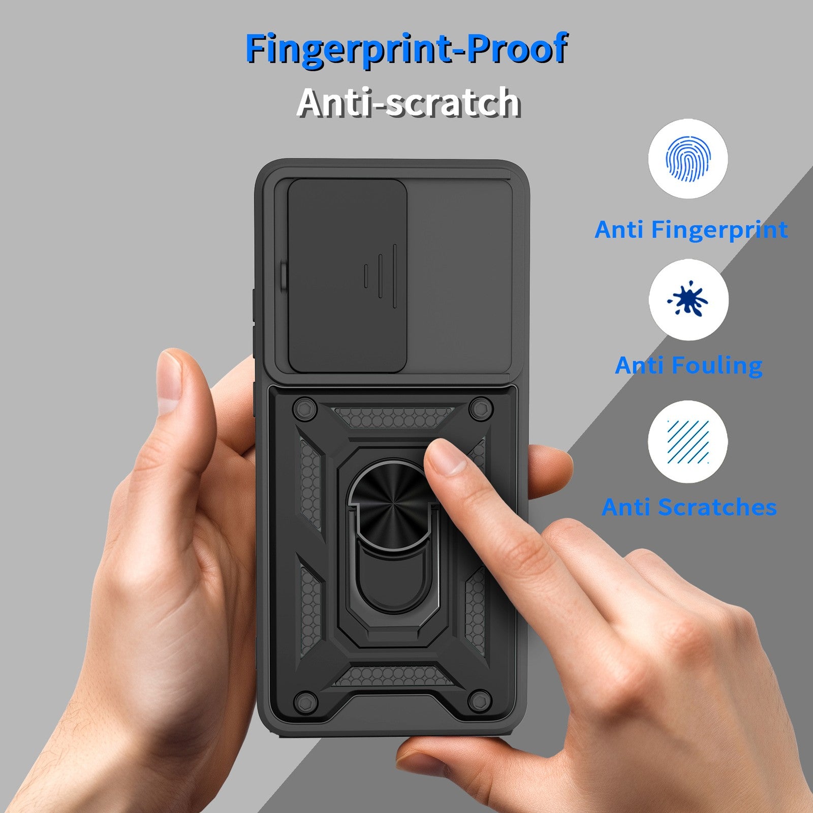 For Motorola G86 Power G77 Edge 70 60 Case Magnetic Heavy Duty Shockproof Cover - image 6