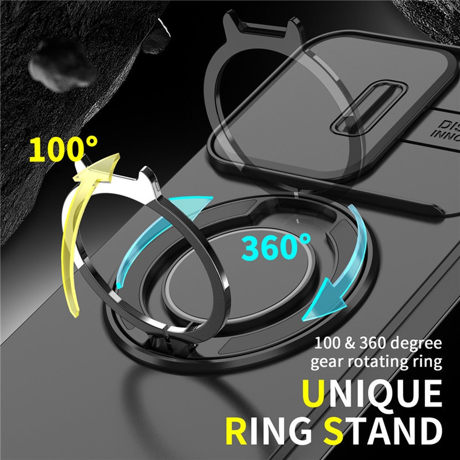 OPPO A Series Shockproof Kickstand Case - image 8