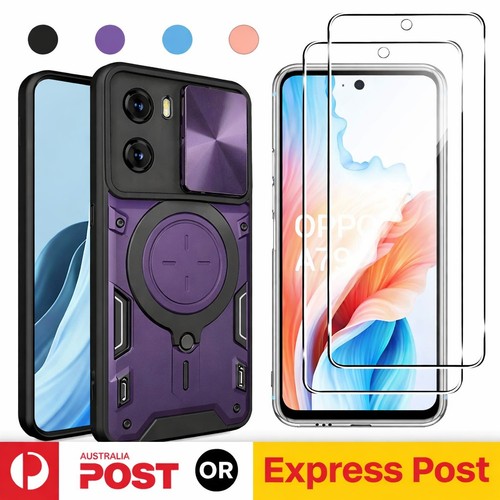 OPPO A Series Shockproof Magnetic Kickstand Case - image 2