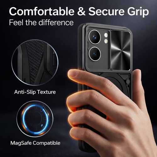 OPPO A Series Shockproof Magnetic Kickstand Case - image 6