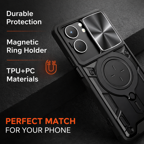 OPPO A Series Shockproof Magnetic Kickstand Case - image 7