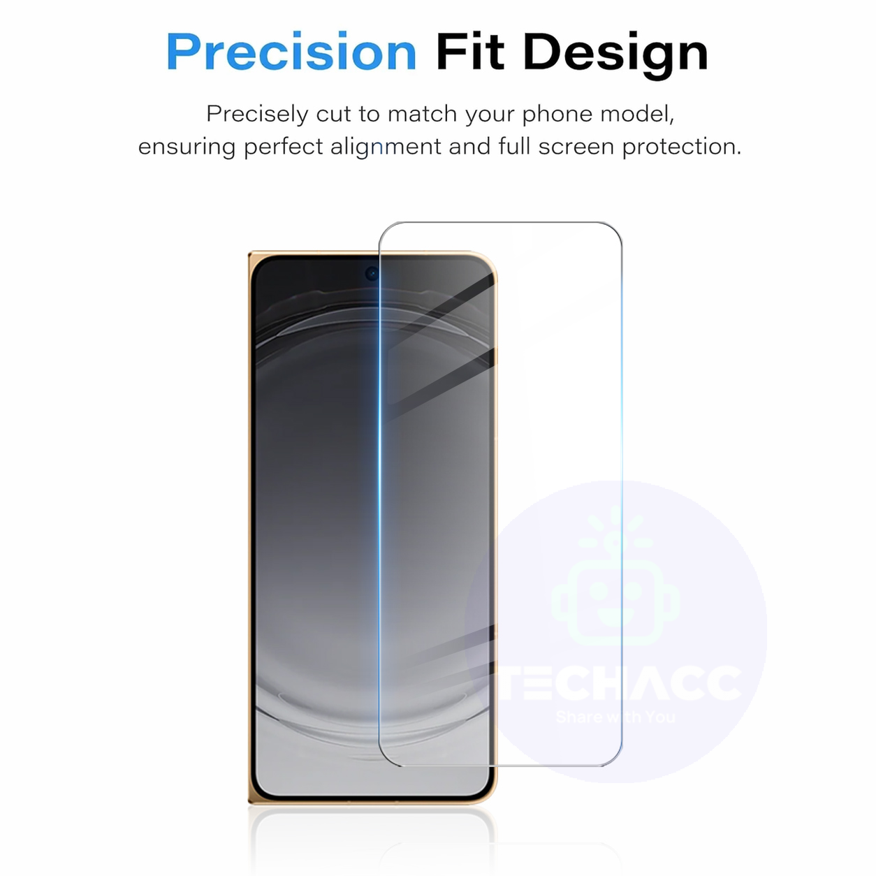 Screen & Camera Glass Protector Set for OPPO Find N6 5G - image 6