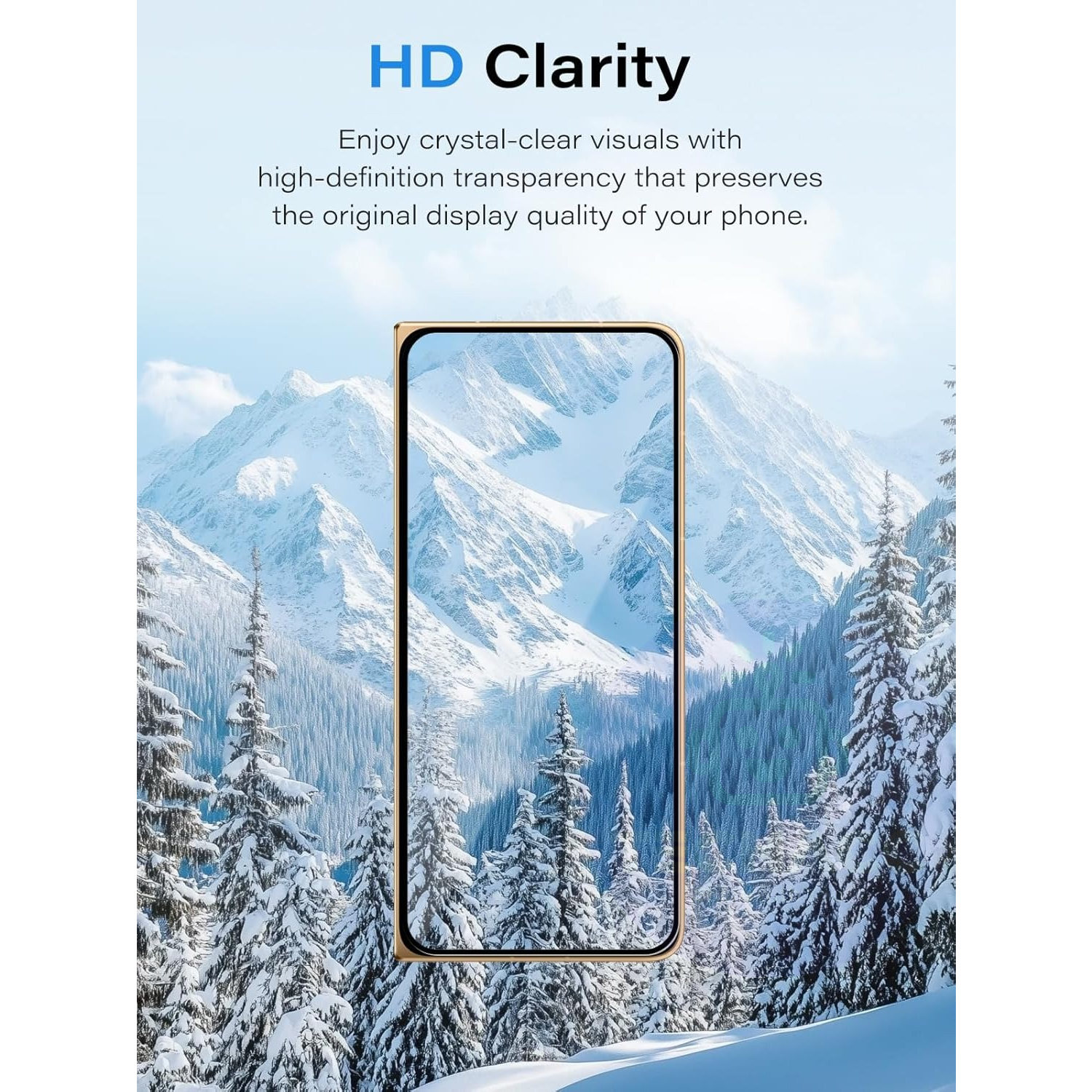 Screen & Camera Glass Protector Set for OPPO Find N6 5G - image 7