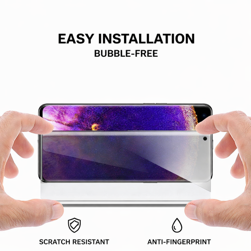 Privacy Hydrogel Screen Protector for OPPO Find Series - image 10