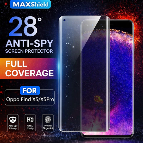 Privacy Hydrogel Screen Protector for OPPO Find Series - image 2