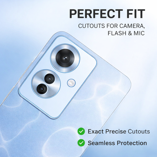 1/2x For OPPO Reno 15 13 12 F A6 A5X A5 A80 Find X9 Glass Lens Camera Protector - image 5