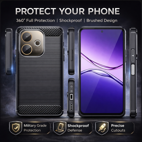 Slim Shockproof Phone Case for OPPO Smartphones - image 3
