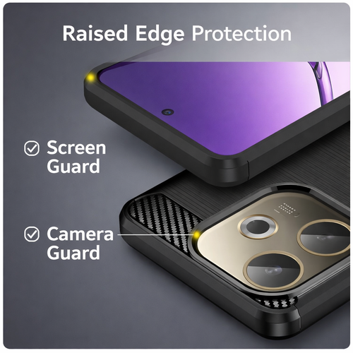 Slim Shockproof Phone Case for OPPO Smartphones - image 4