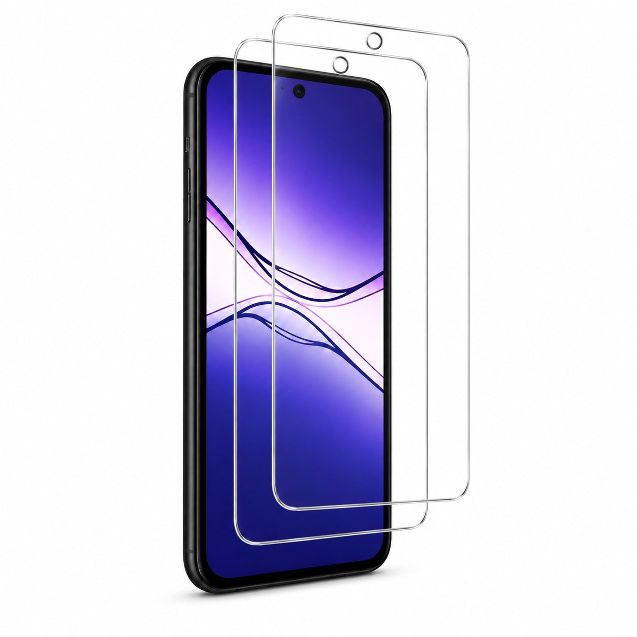 Tempered Glass Screen Protector for OPPO Smartphones - main image