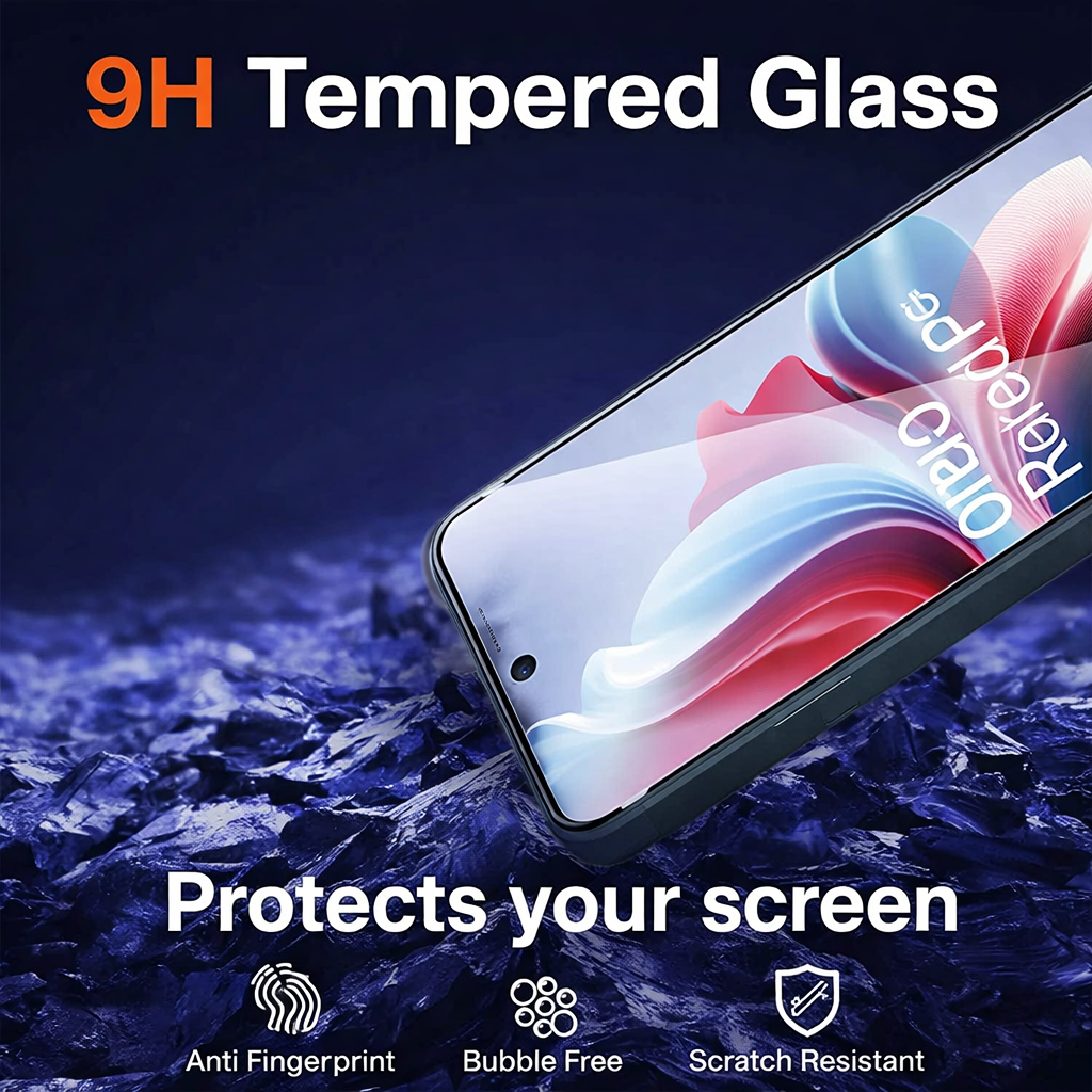Tempered Glass Screen Protector for OPPO Smartphones - image 3
