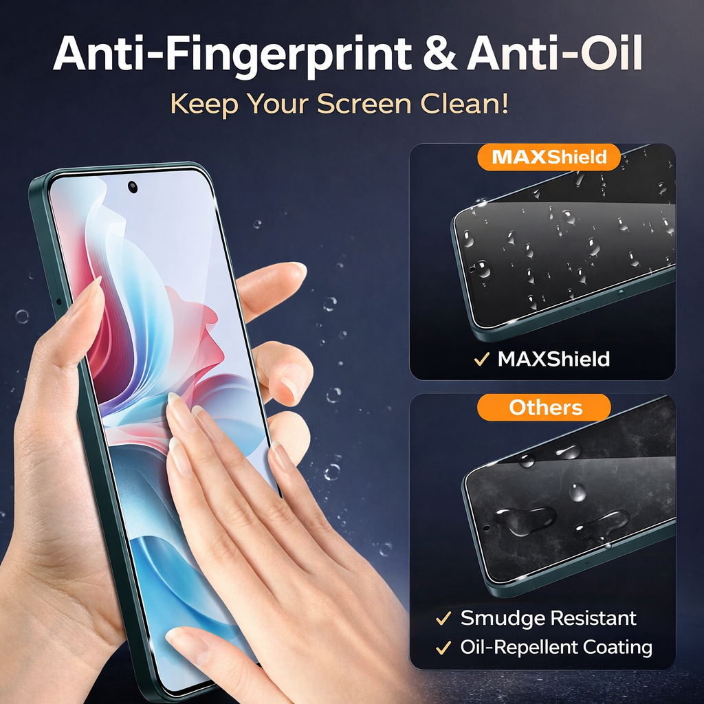 Tempered Glass Screen Protector for OPPO Smartphones - image 4