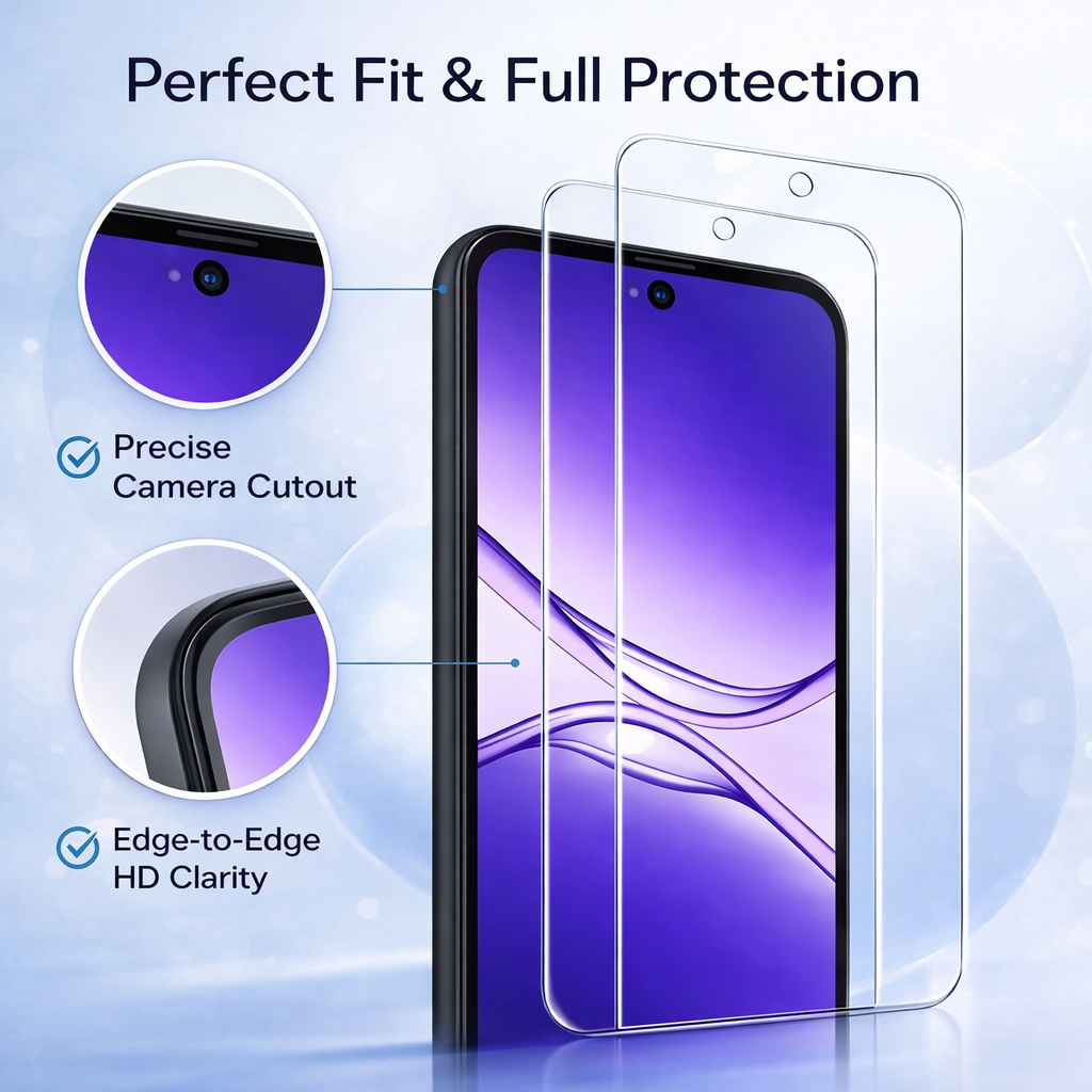Tempered Glass Screen Protector for OPPO Smartphones - image 5