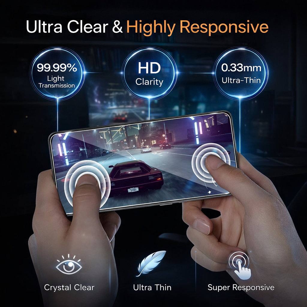 Tempered Glass Screen Protector for OPPO Smartphones - image 7