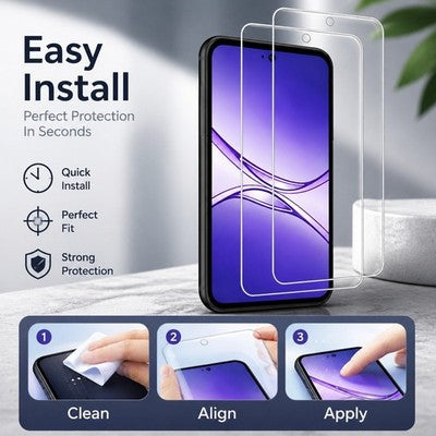Tempered Glass Screen Protector for OPPO Smartphones - image 9