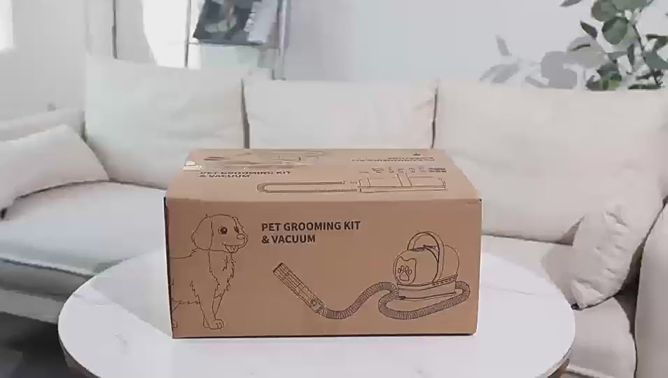 7 IN 1 Pet Dog Grooming Kit Cat Dog Hair Remover Dryer Nail Trimmer Low Noise