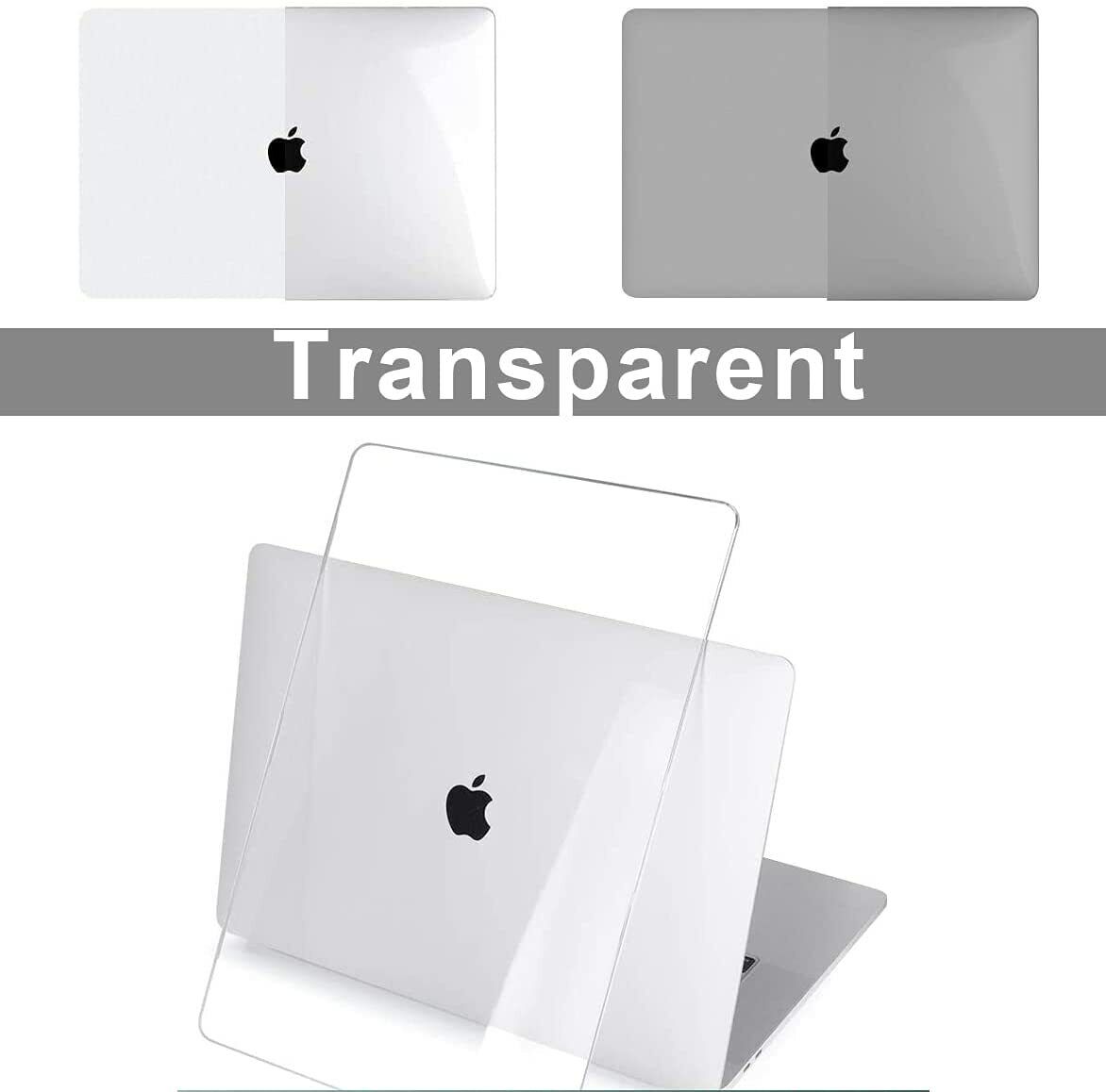 For Macbook 2023 M3 Pro 14" 16'' A2991 A2992 Clear Hard Case