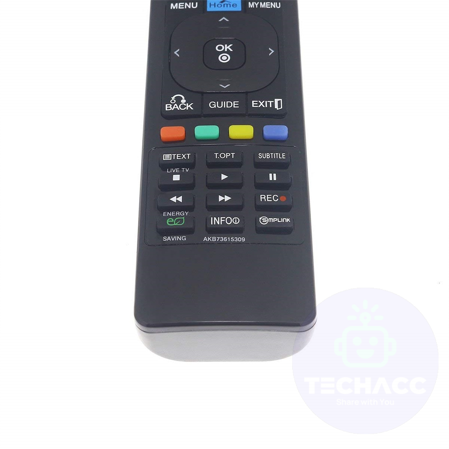 New Genuine LG TV Remote Control Replacement For 3D HDTV LED LCD Years 2000-2024