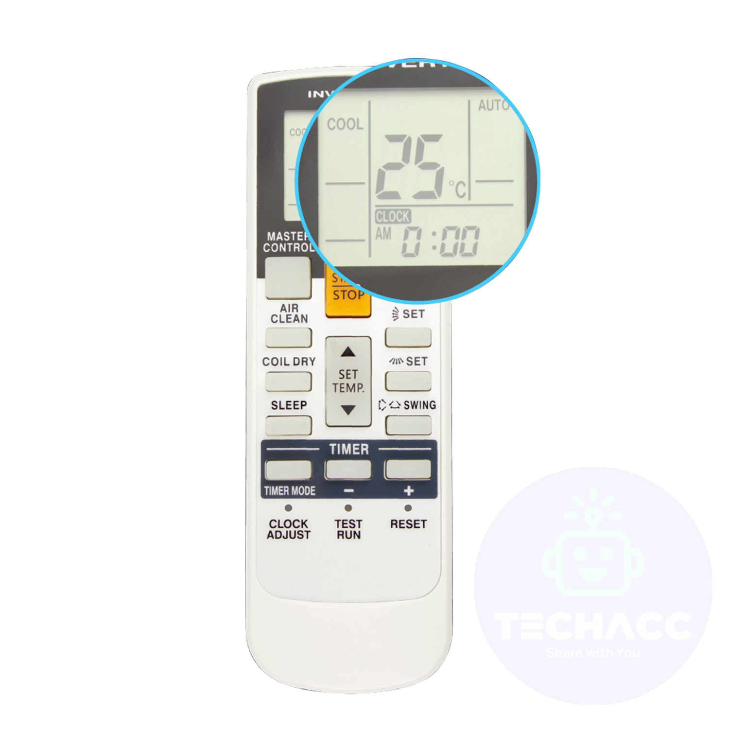 For Fujitsu Air Conditioner Remote Control AR-RY3 AR-RY4 AR-RY5 AR-RY12 AR-RY14