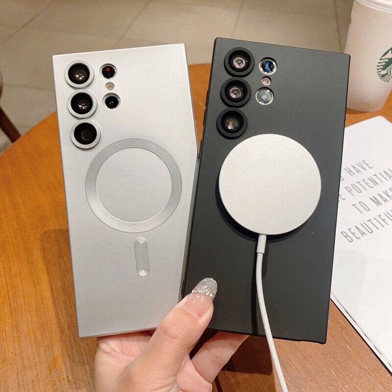 For Samsung Galaxy S23 FE 5G Shockproof Mag Safe Case Cover