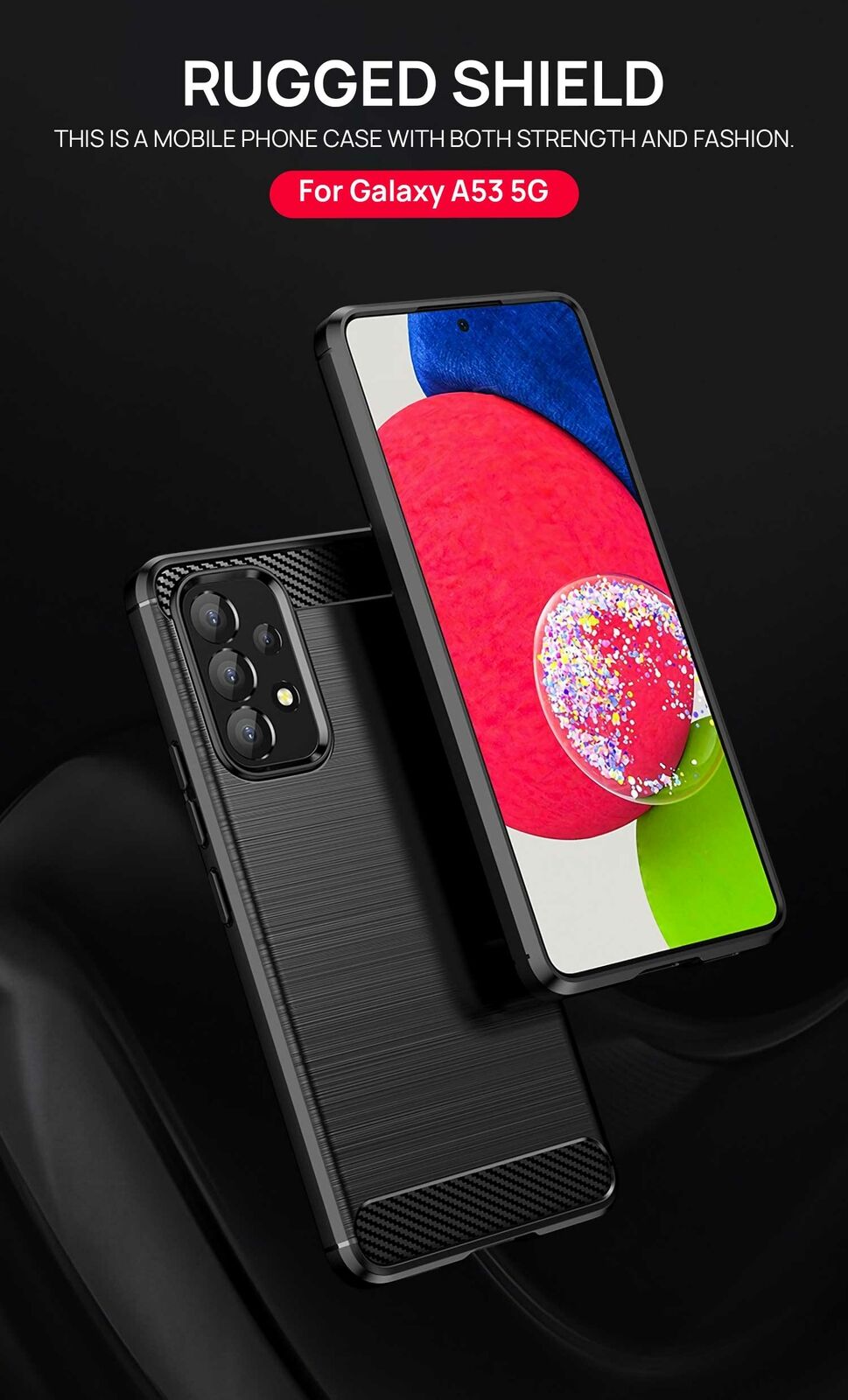 For Samsung Galaxy S24 Plus Ultra 5G Case Heavy Duty Cover