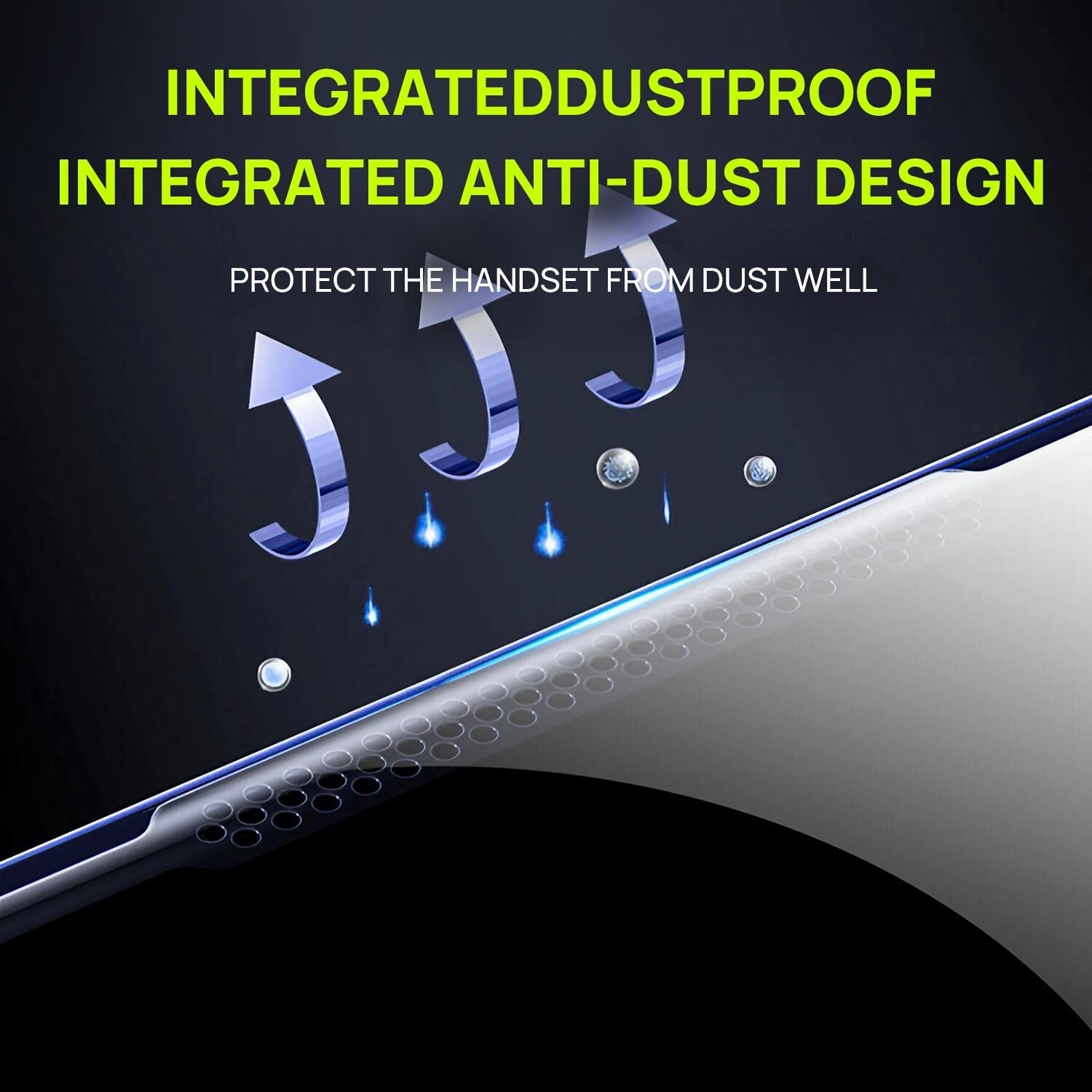 2X For Apple iPhone 17 Pro Max Air Tempered Glass Screen Protector