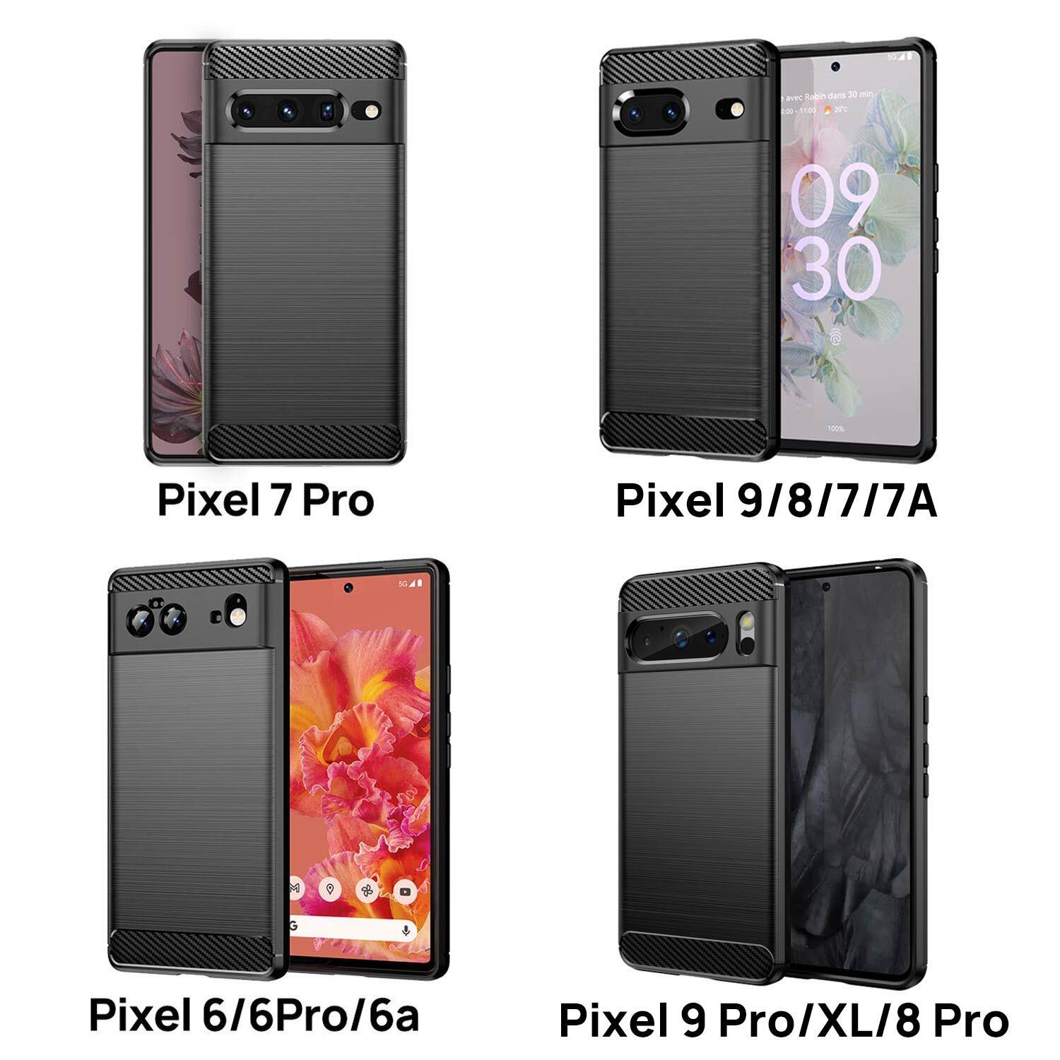 For Google Pixel 9 Pro XL Case Shockproof Heavy Duty Cover