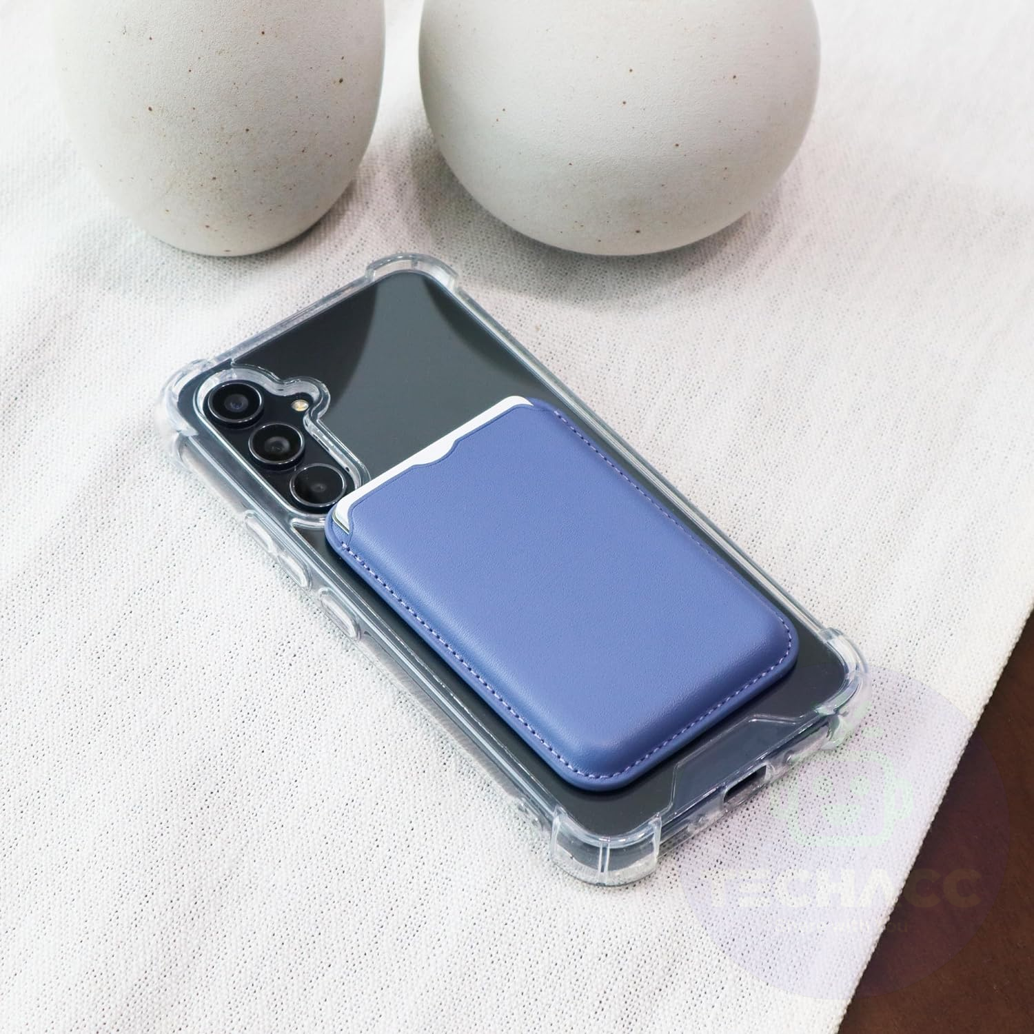 For Samsung A15 A35 A55 A34 A54 A23 5G Case Clear Shockproof Magnetic Cover