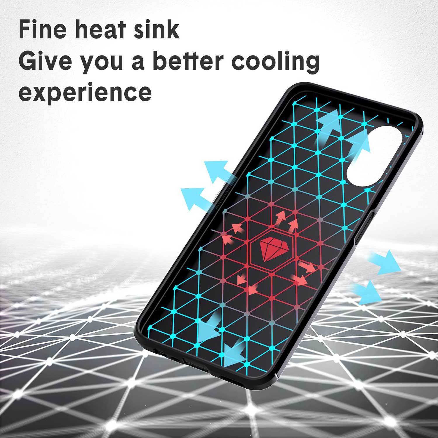 For OPPO Reno 11 F 10 5G Case Shockproof Rugged Slim Cover