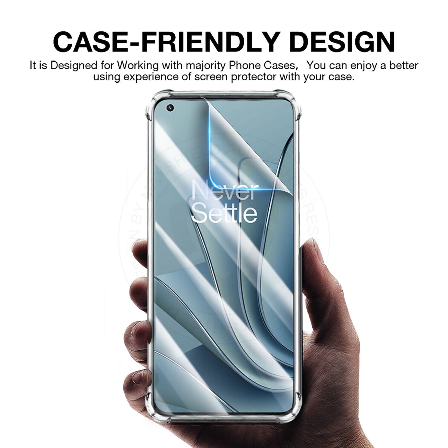 3 Pack For Oneplus 10T 11 12 9R 12R Hydrogel Soft Film Screen Protector