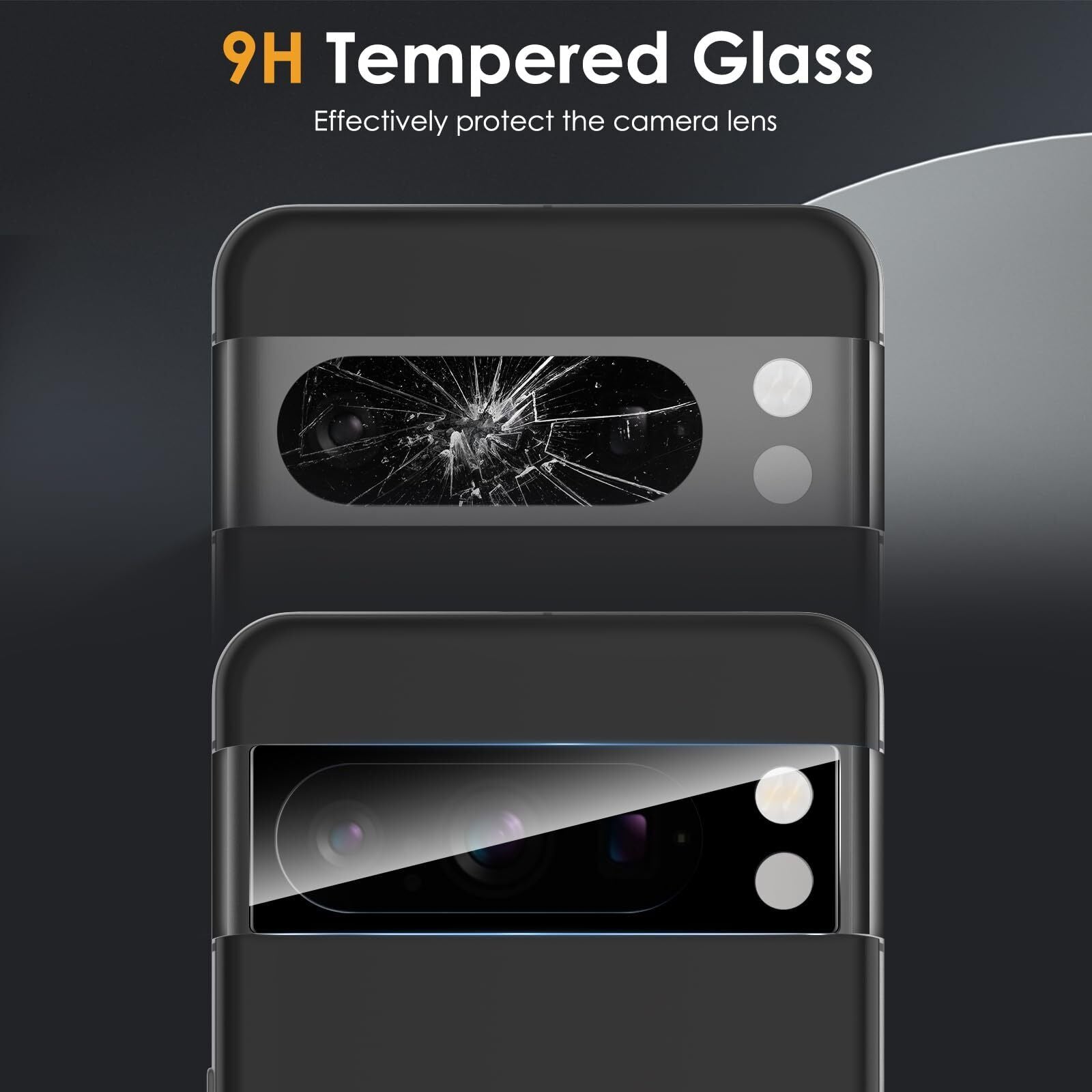 MAXSHIELD Privacy Glass Screen Protector For Google Pixel 8 7 6 Pro 7A 6A 5G