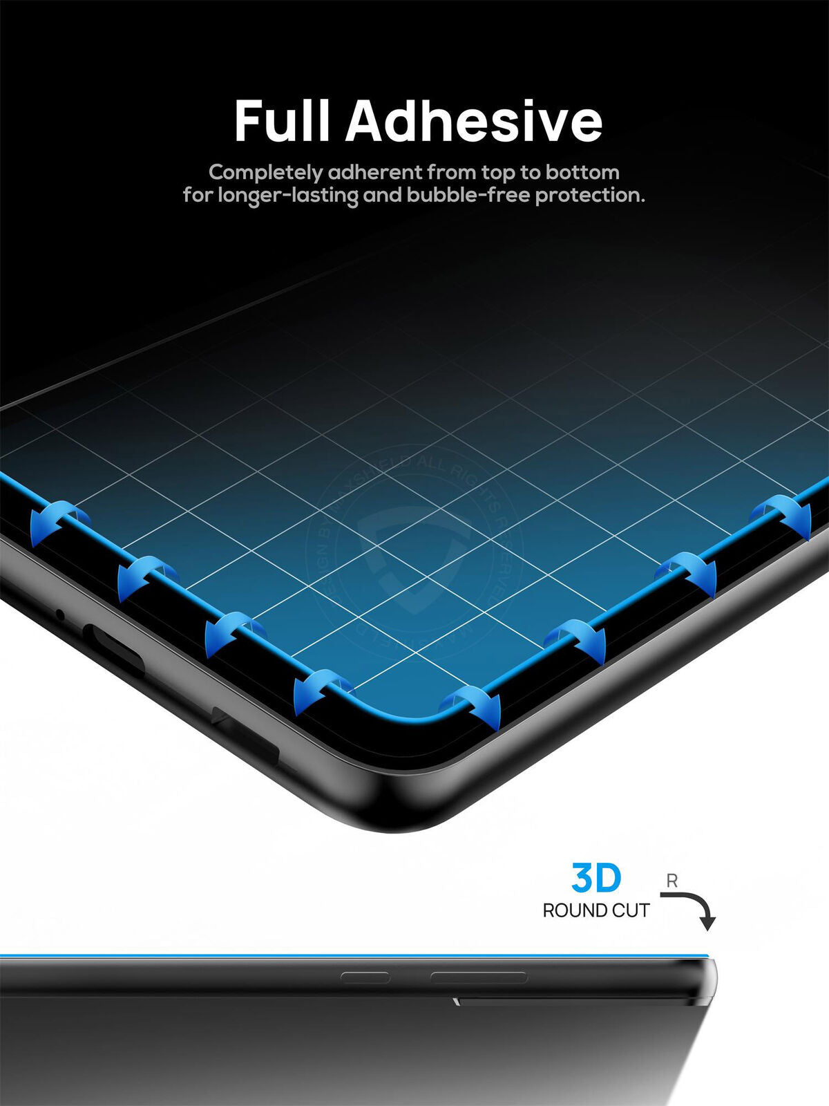 For Samsung Galaxy S23 FE Privacy Glass Screen Protector