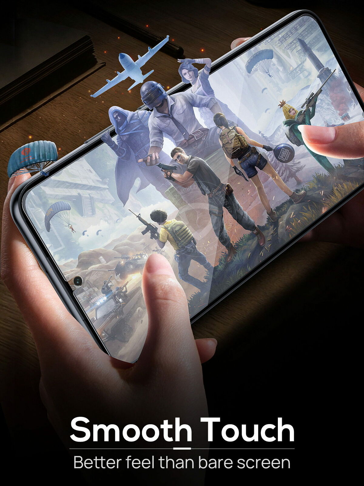 For Samsung Galaxy S23 FE Glass Screen Protector