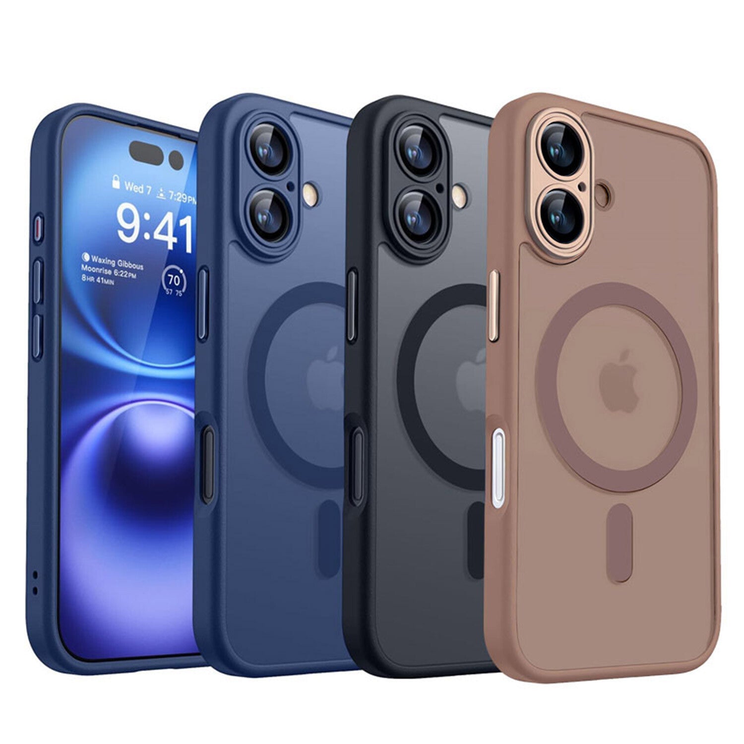 For iPhone 17 Pro Max Air Shockproof Magsafe Case Cover Camera Protection