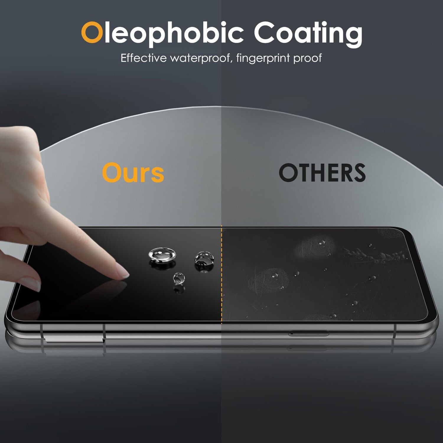 MAXSHIELD Privacy Glass Screen Protector For Google Pixel 10/10 Pro/ 10 Pro XL