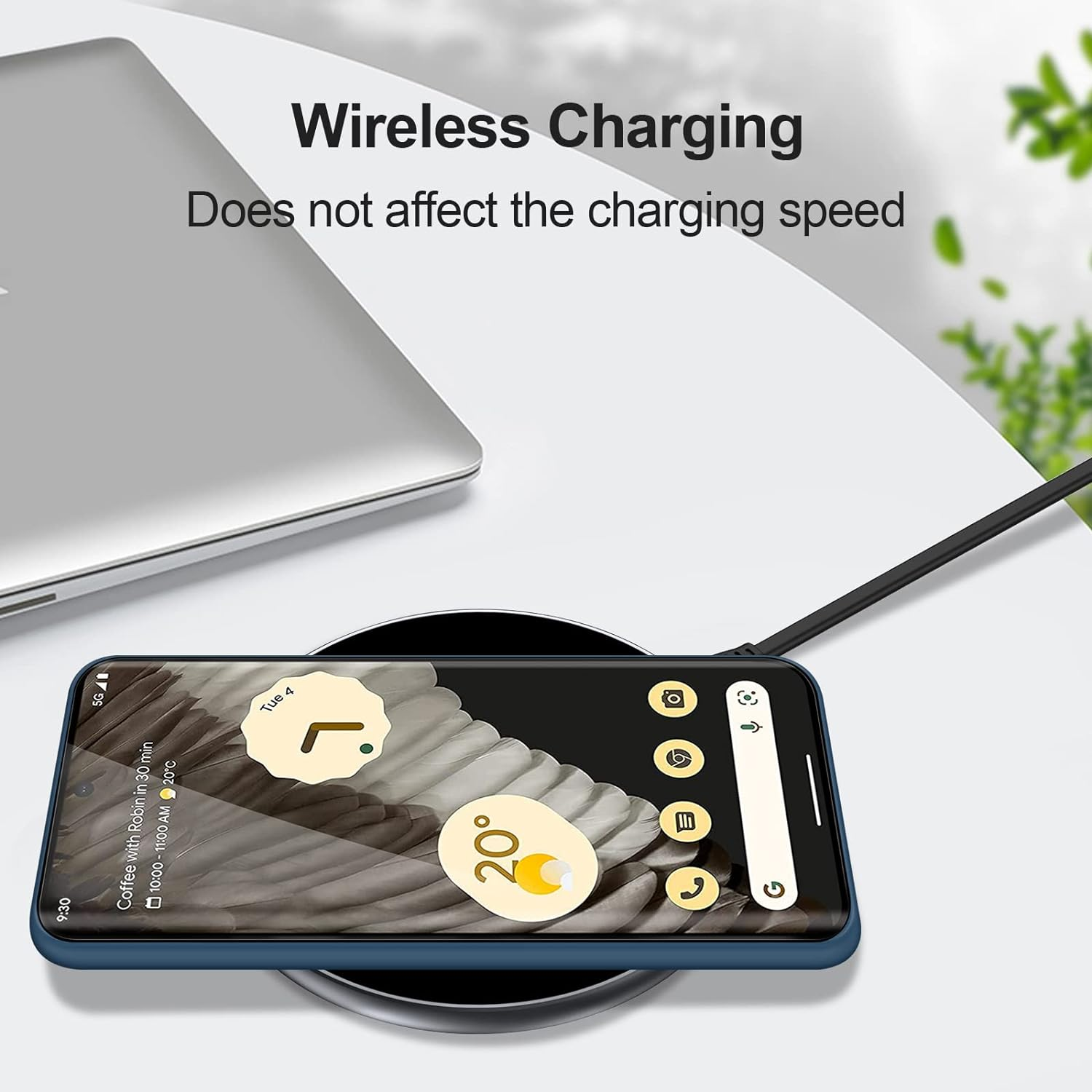 For Google Pixel 9 Pro Case Silicone Slim Soft Shcokproof Case Cover