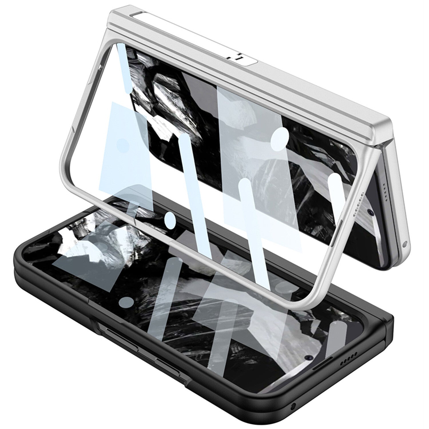 For Google Pixel 10 Pro Fold Case Shockproof Magsafe Cover Screen Protector