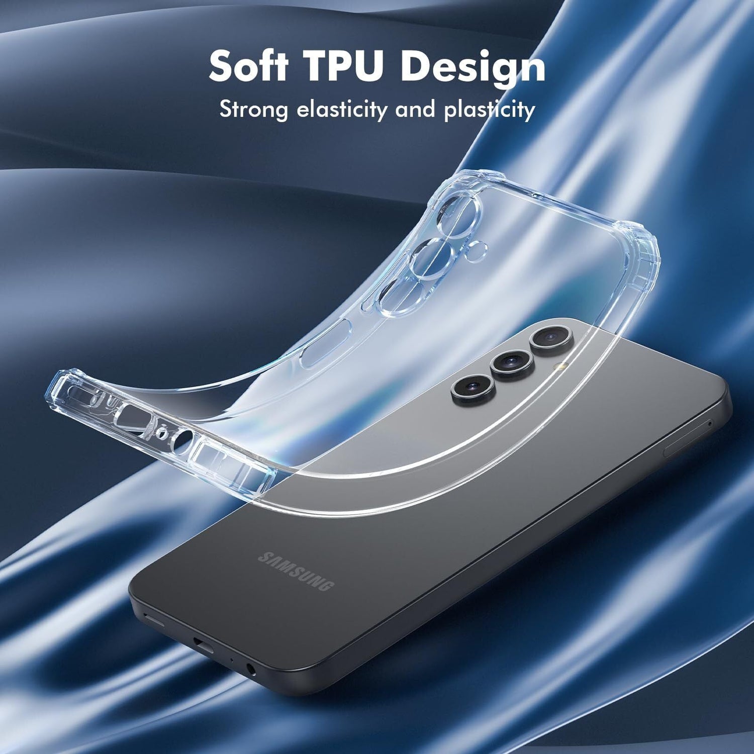 For Xiaomi Redmi Note 13 Pro Plus 5G 13C 12 Clear Case Shockproof Cover