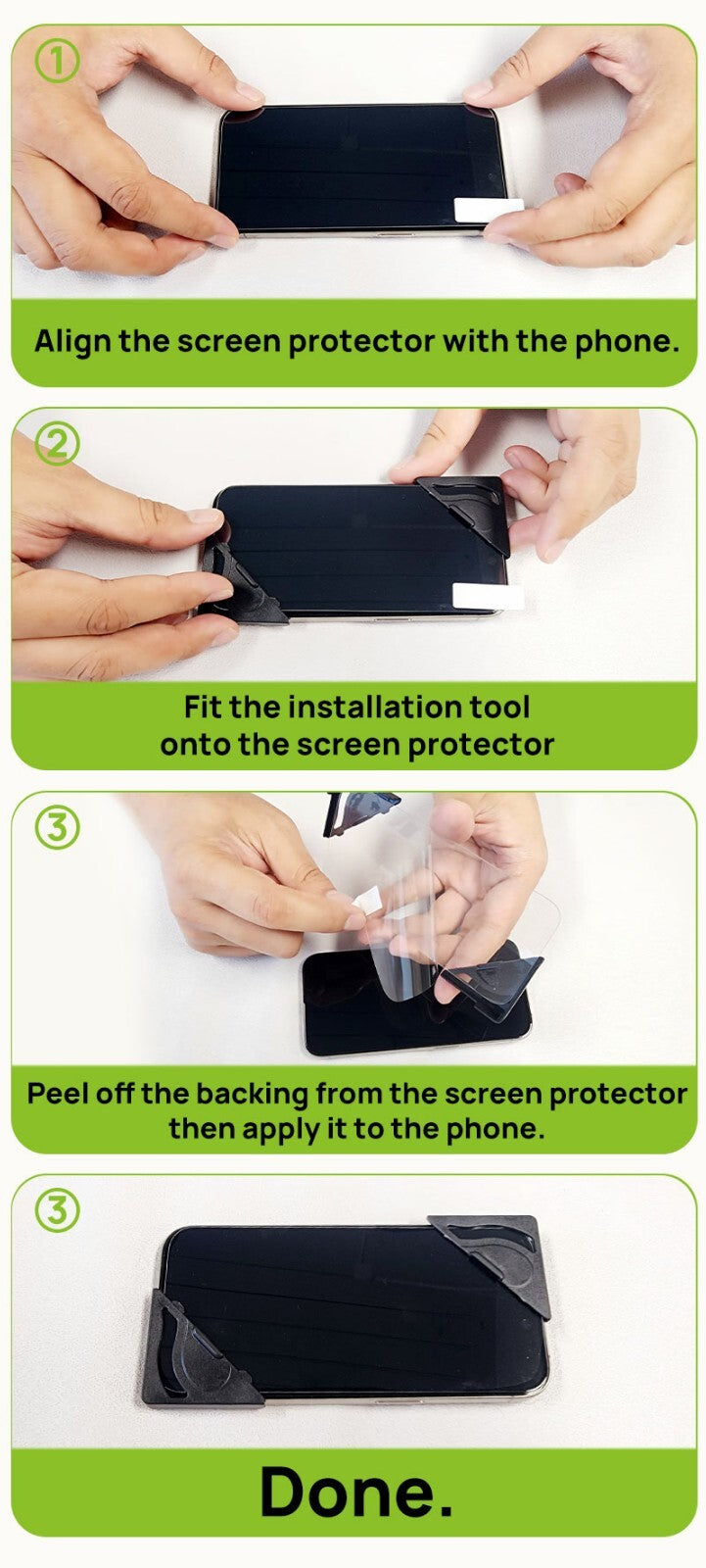 2x For Google Pixel 10 Pro XL Tempered Glass Privacy Screen Protector