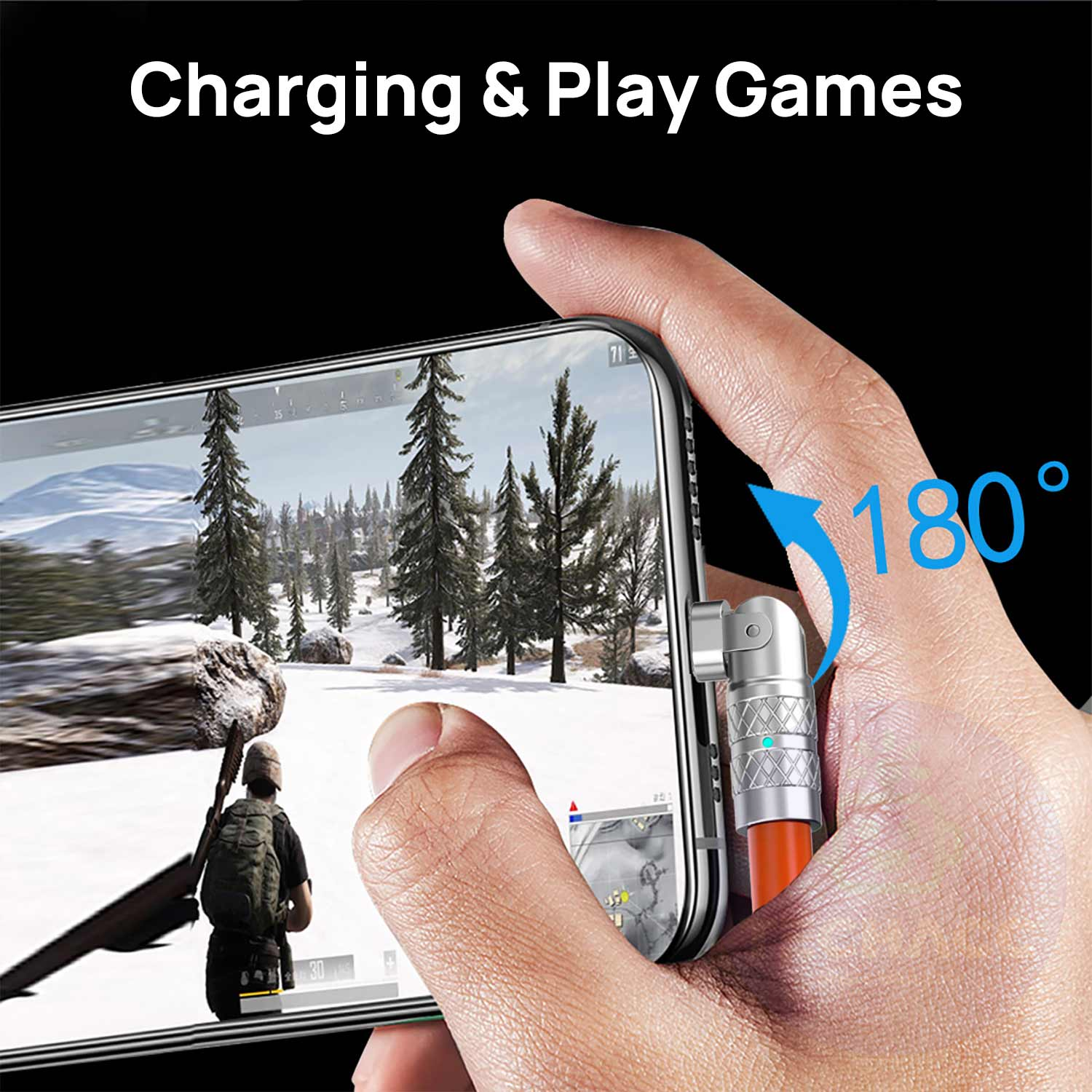 USB C to Type C Charger Cable PD Fast Charge Lead For iPhone 15 Samsung 1/1.5/2M