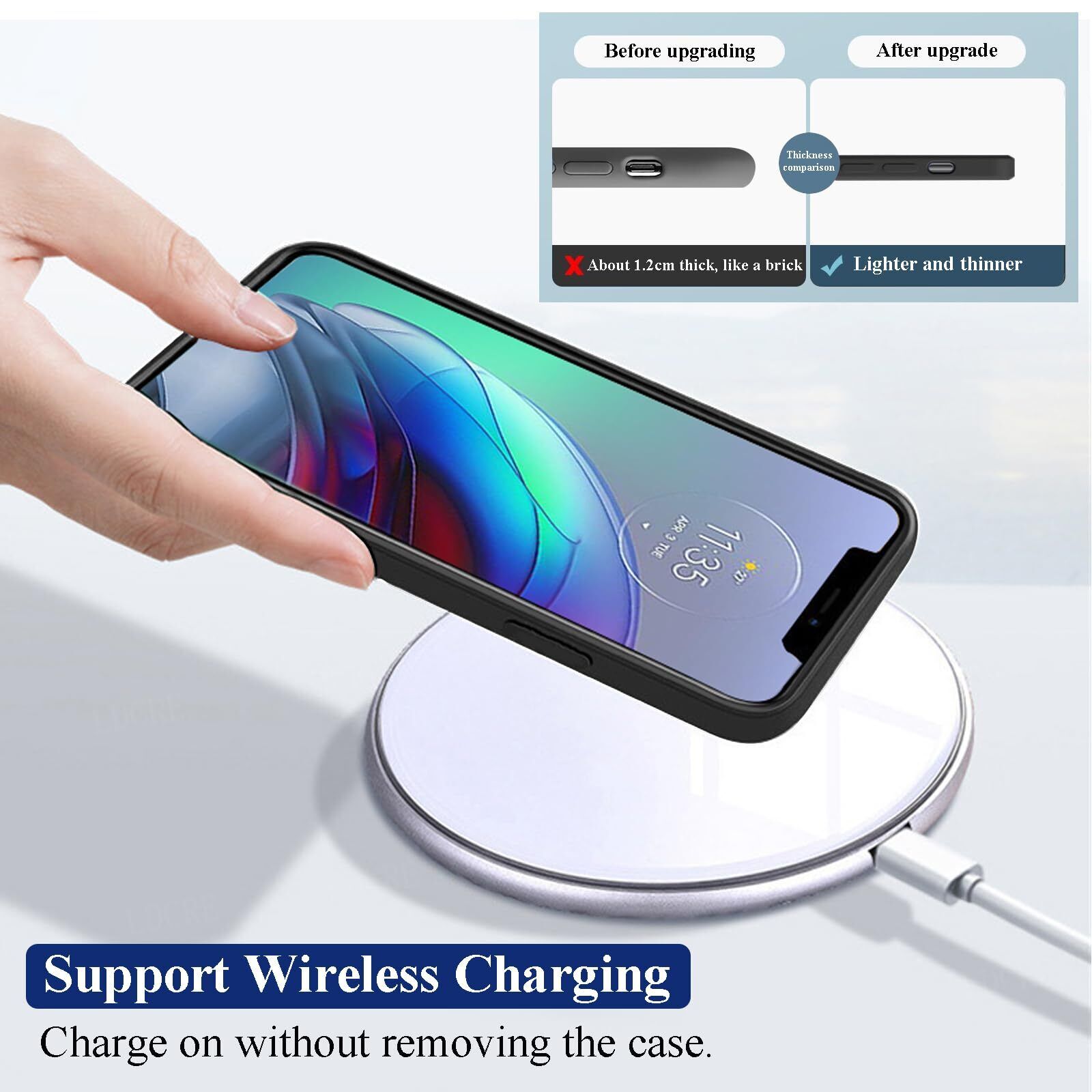 For OPPO Reno 11F 5G Case Rugged Shockproof Silicone Cover