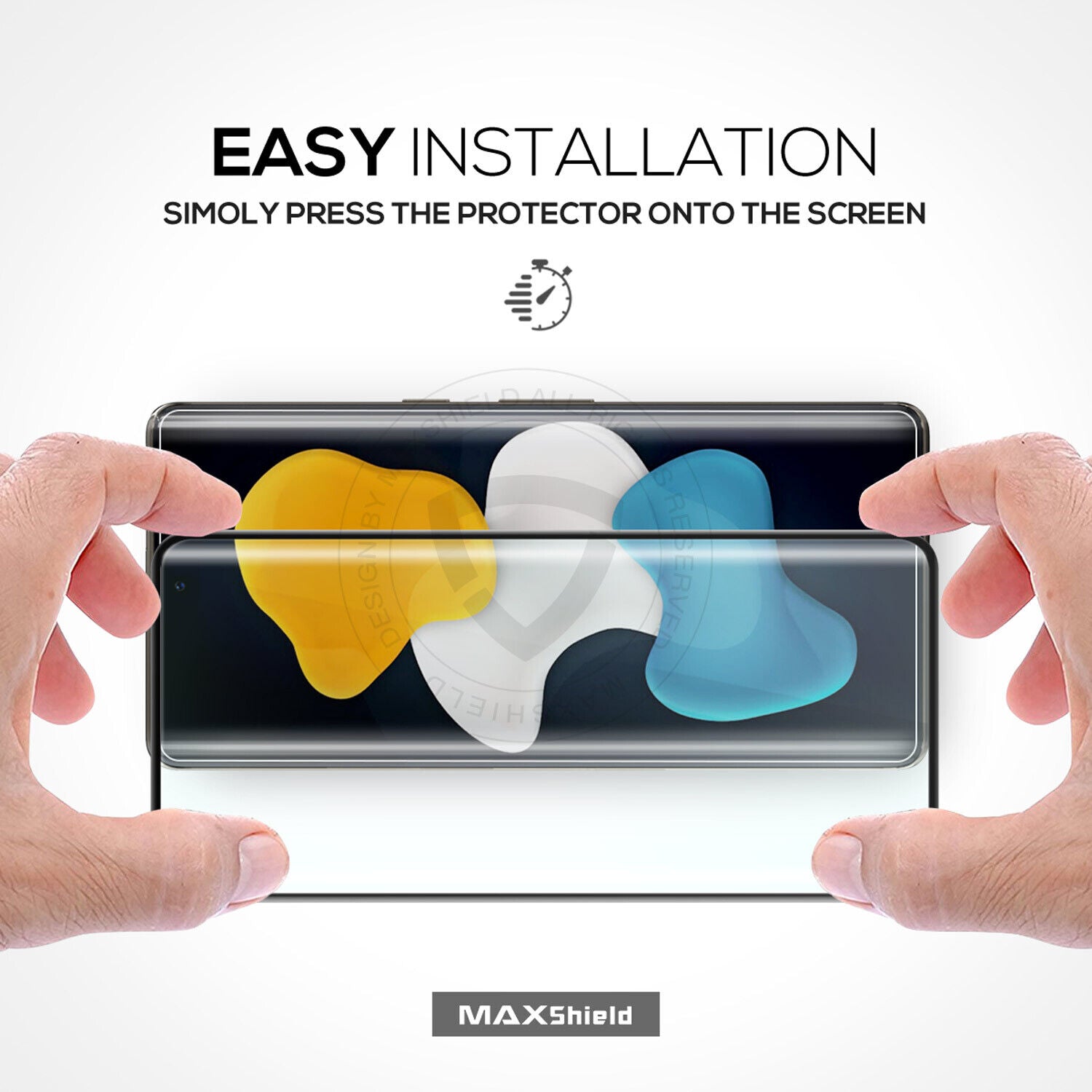 2XFor Google Pixel 9 Pro Tempered Glass Screen Protector