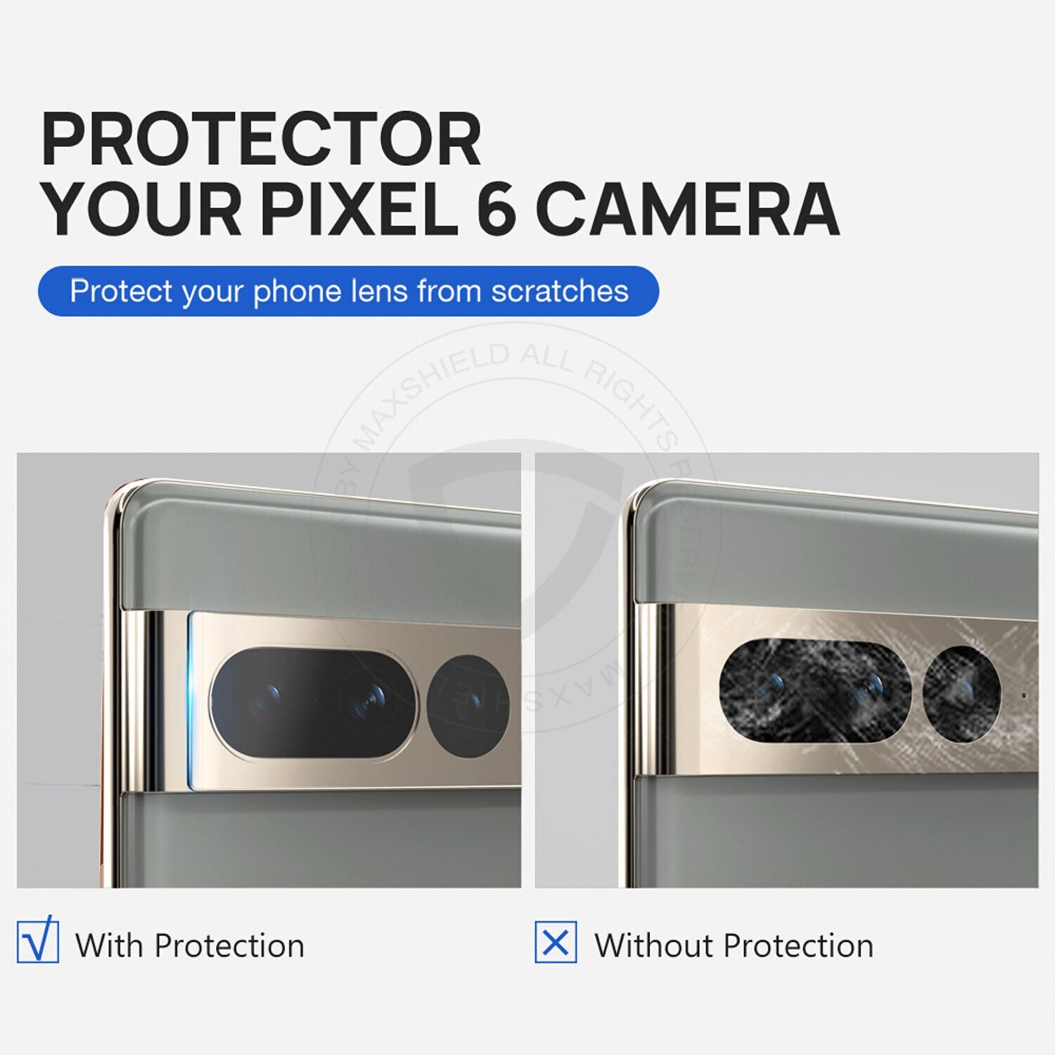 For Google Pixel 9 Pro Tempered Glass Camera Lens Screen Protector