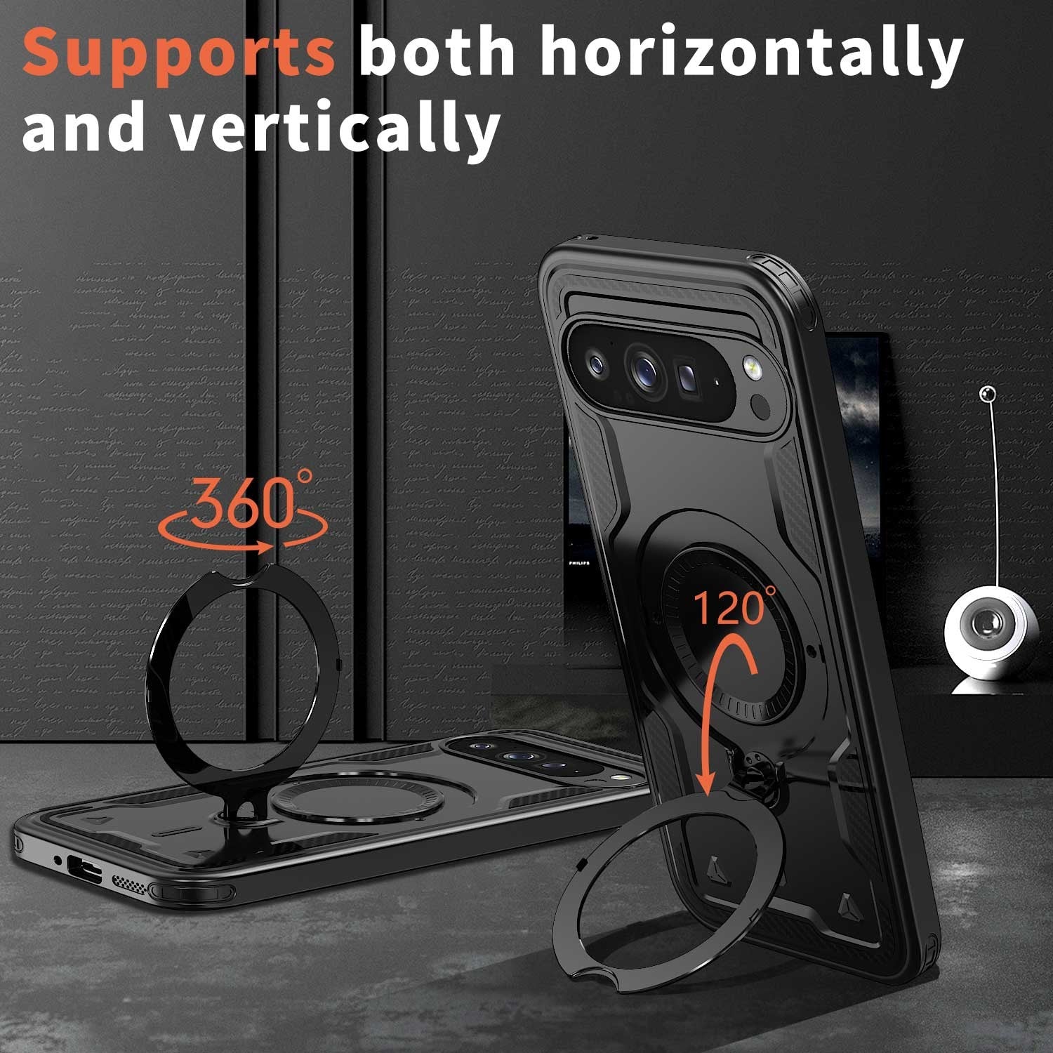 For Google Pixel 10 /10 Pro/10 Pro XL 5G Case Magsafe Magnetic Shockproof Heavy Duty Cover