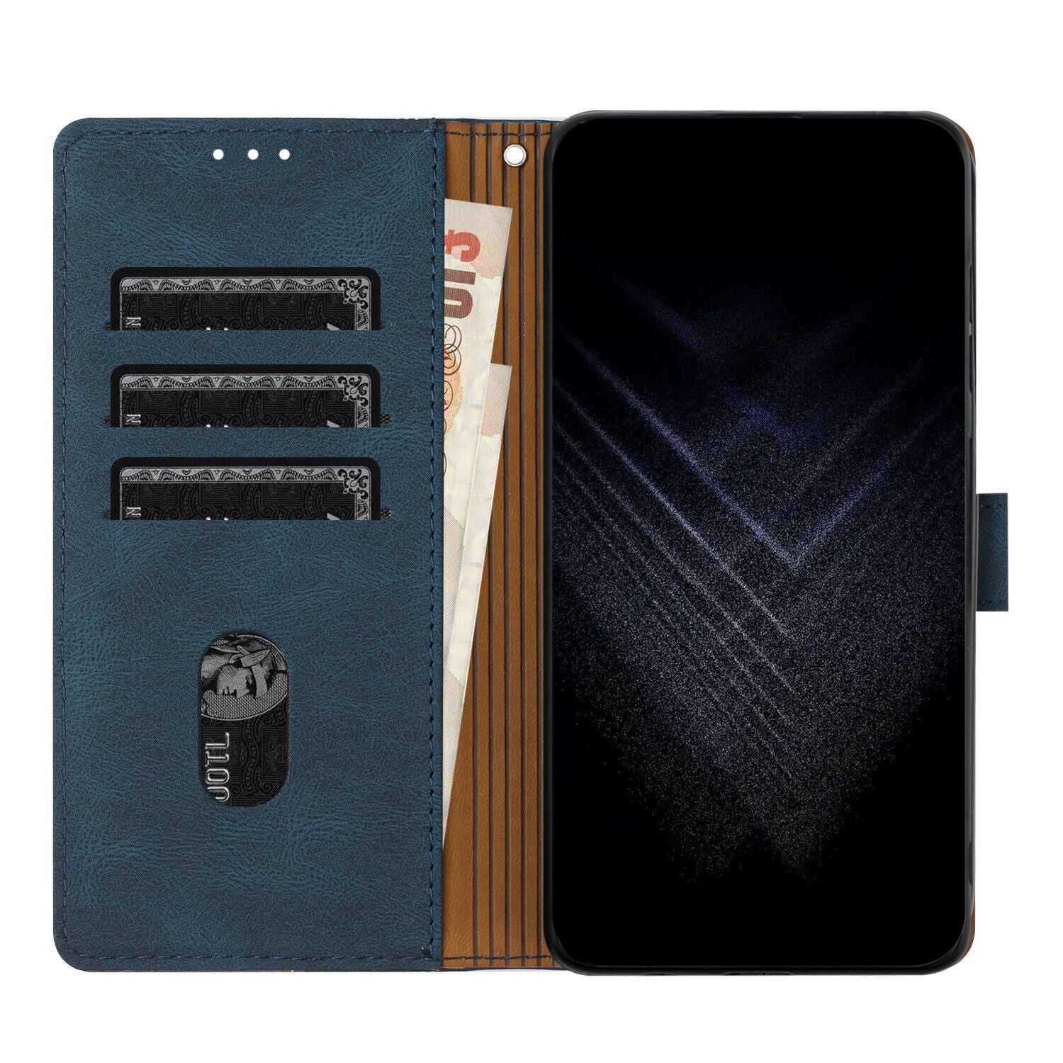 For Motorola Edge 30 40 Moto G84 G54 5G E13 Case Wallet Leather Card Flip Cover