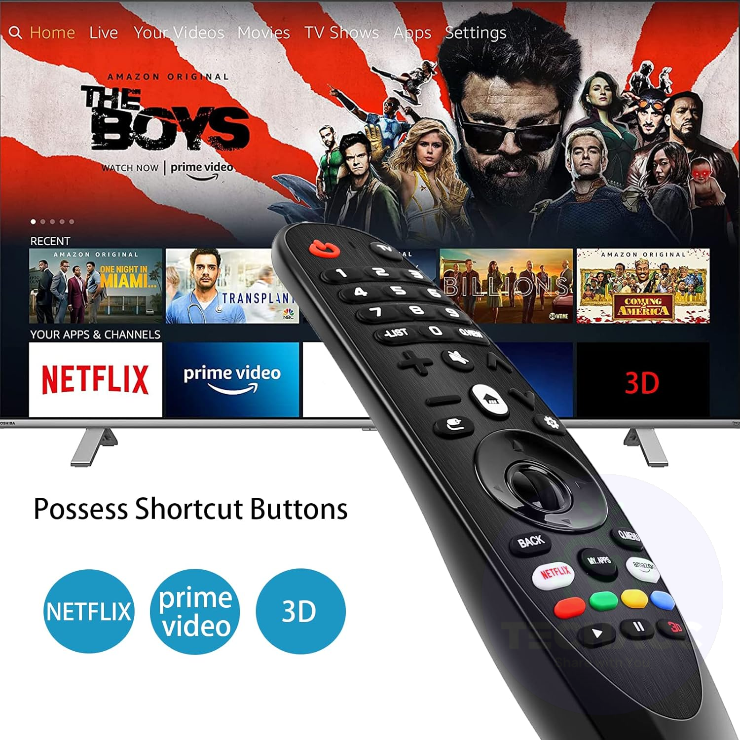 For LG Remote Control Replacement Controller Magic Smart LG All Models TV New