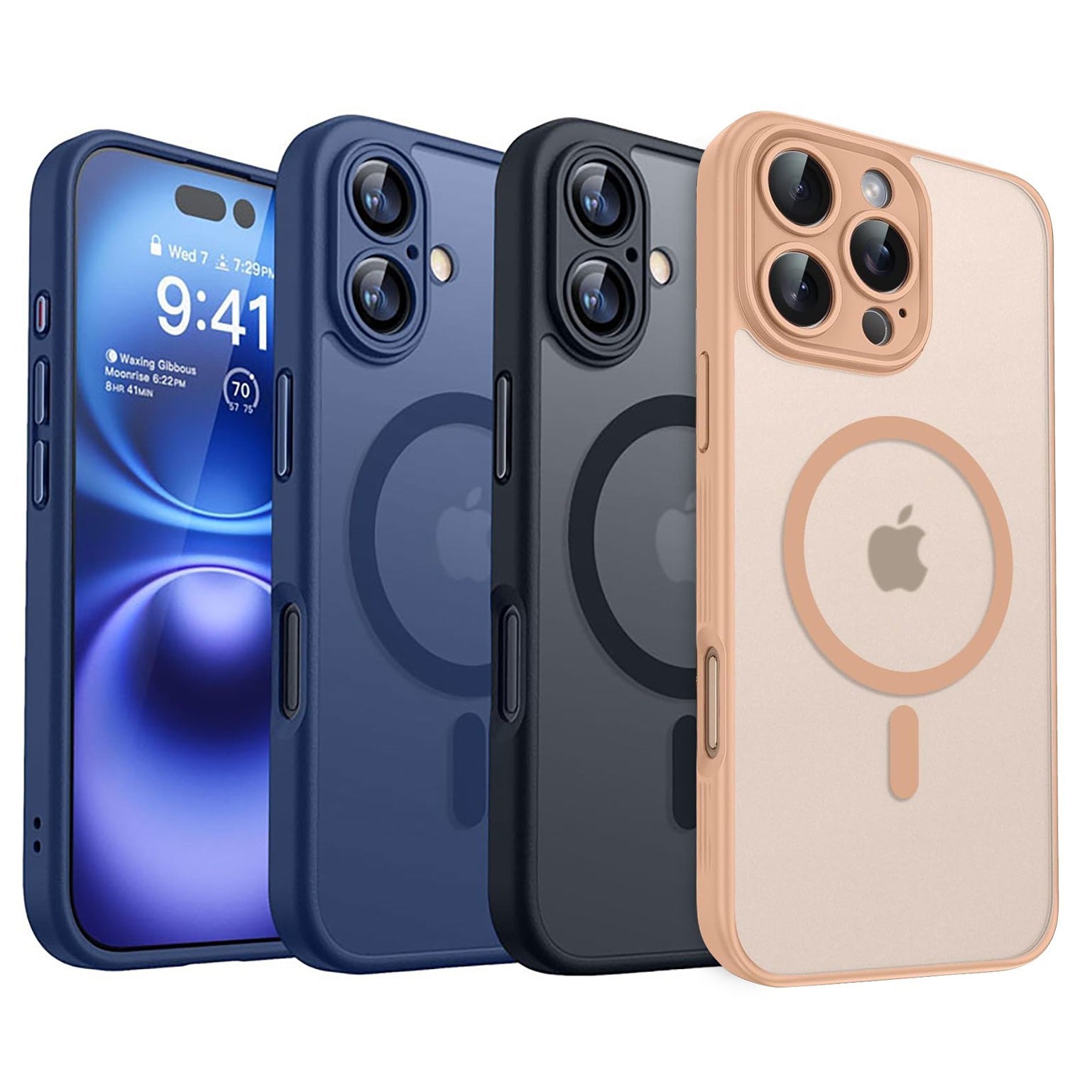 For iPhone 17 Pro Max Air Shockproof Magsafe Case Cover Camera Protection